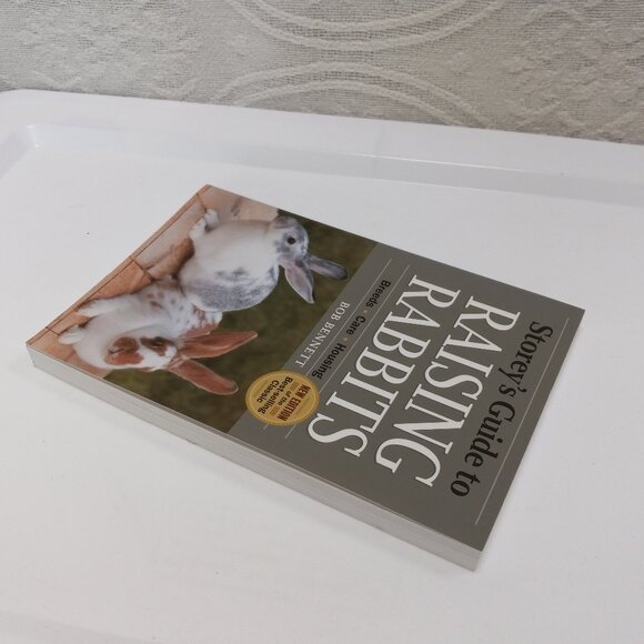 Storey's Guide To Raising Rabbits Book By Bob Bennett - Picture 3 of 5